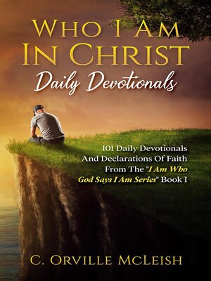 cover image of Who I Am In Christ Daily Devotionals